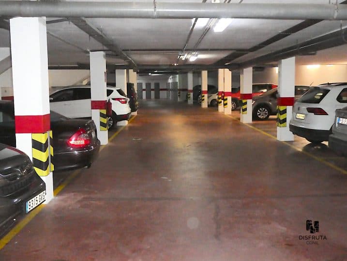 Underground parking - Santa Bárbara Antonio