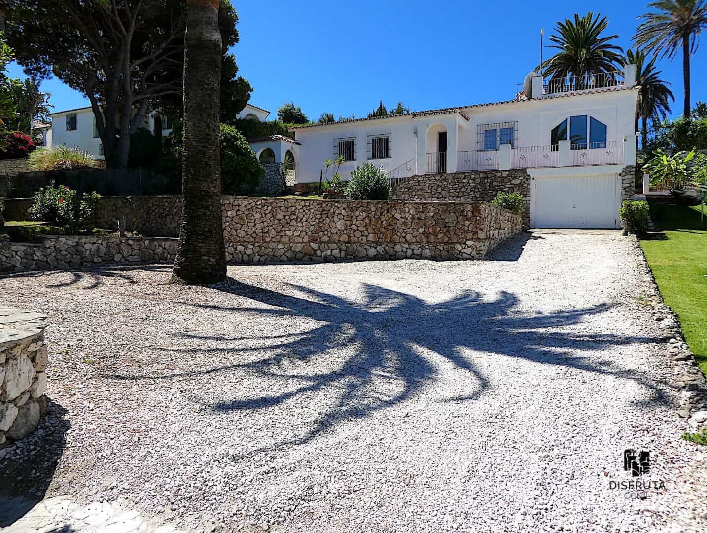 Casa Maria Luisa muy cerca de la playa con vistas al mar en Fuente del Gallo/Conil