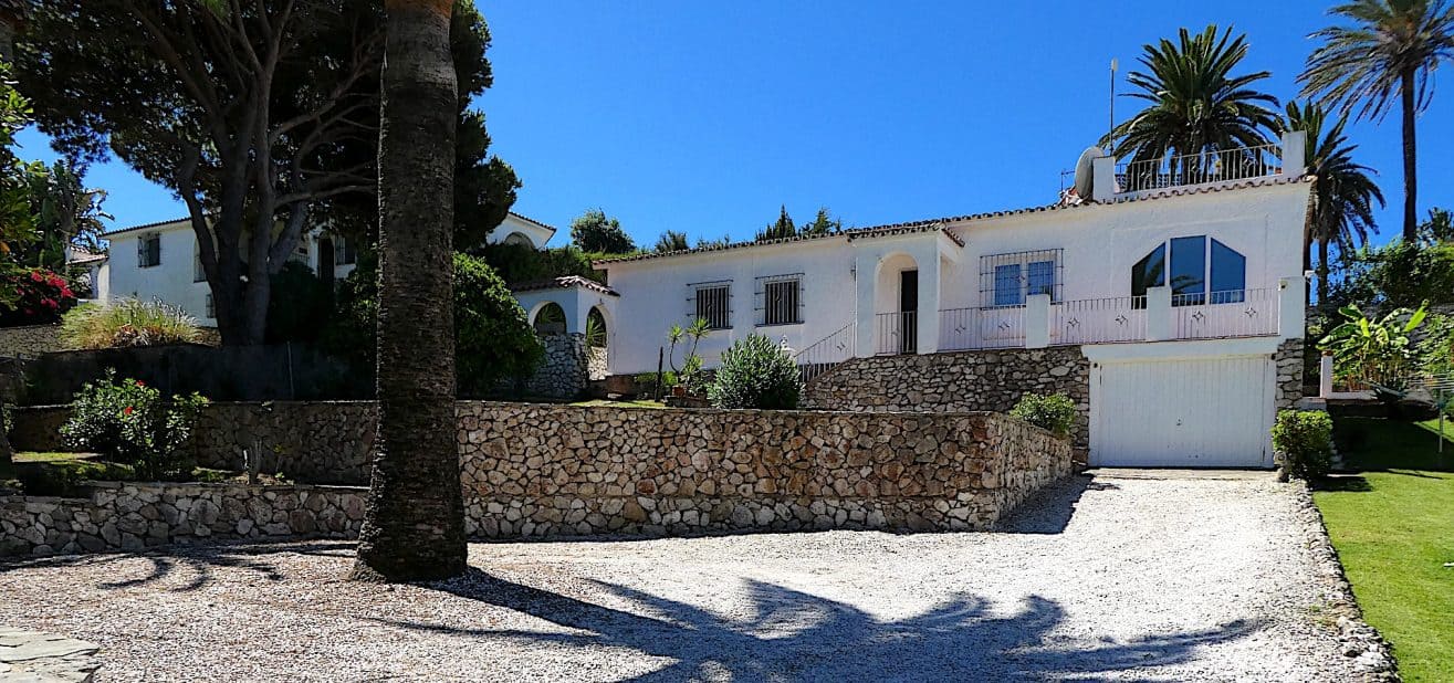 Casa Maria Luisa sehr strandnahes Ferienhaus mit Meerblick in Fuente del Gallo/Conil - Casa Maria Luisa