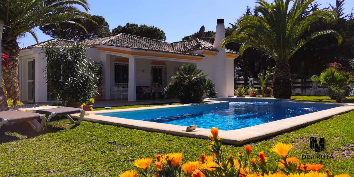 Villa Alondra con piscina privada en Roche - Villa Alondra