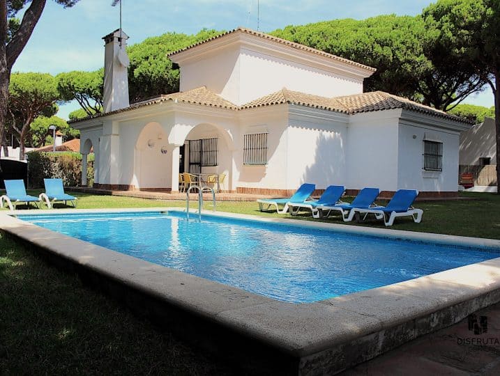 Villa Perdiz con piscina privada en Roche