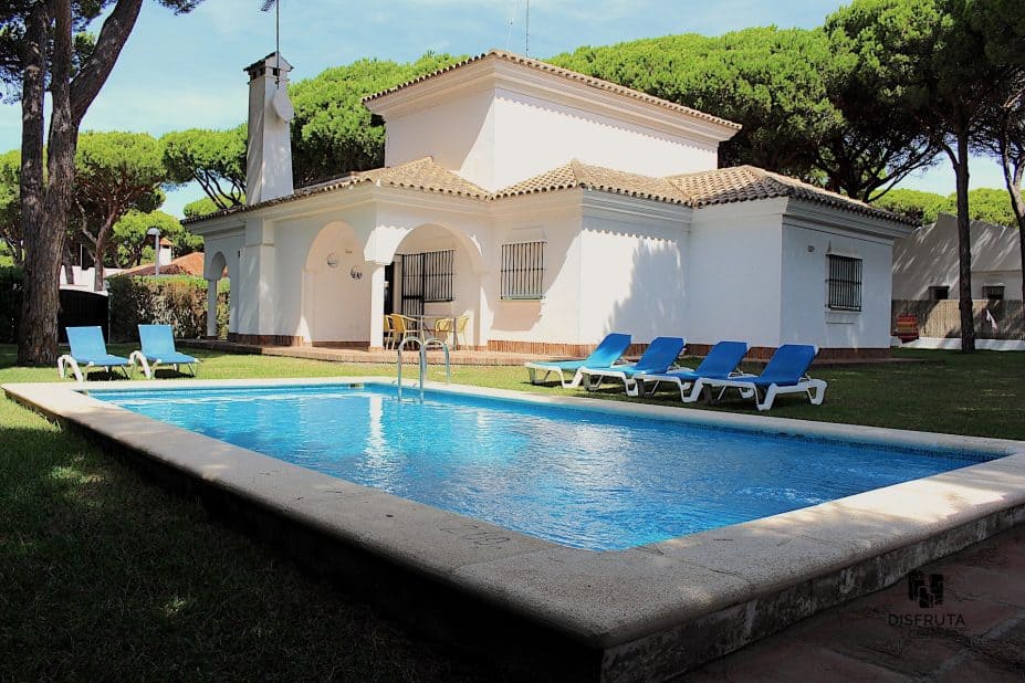 Villa Perdiz con piscina privada en Roche - Villa Perdiz