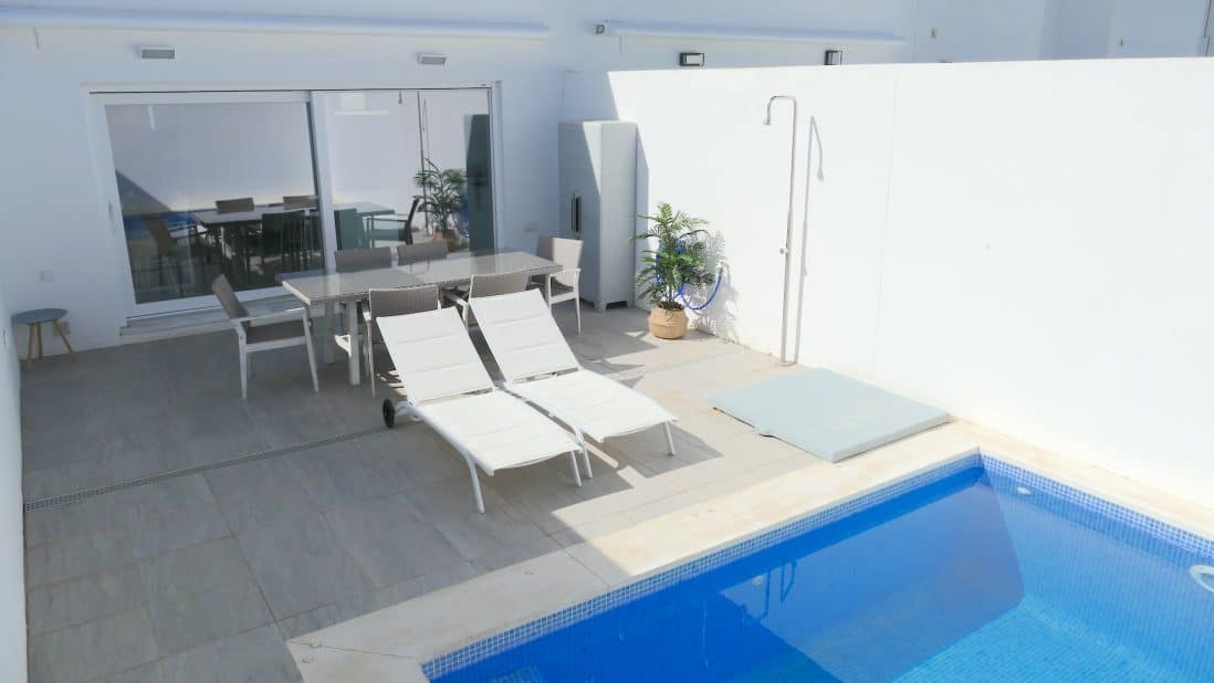 Casa Leyre with small private pool in Conil - Casa Leyre