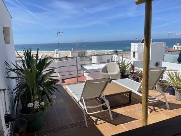 Casa Boquerón, fantastischer Meerblick von der privaten Dachterrasse