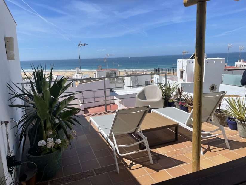 Casa Boquerón, fantastischer Meerblick von der privaten Dachterrasse - Casa Boquerón