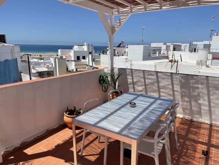 Casa Pablito, sea view from the private roof terrace