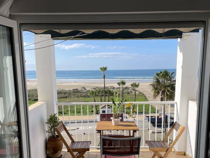 Apartamento el Mar, fantastic sea view from the terrace